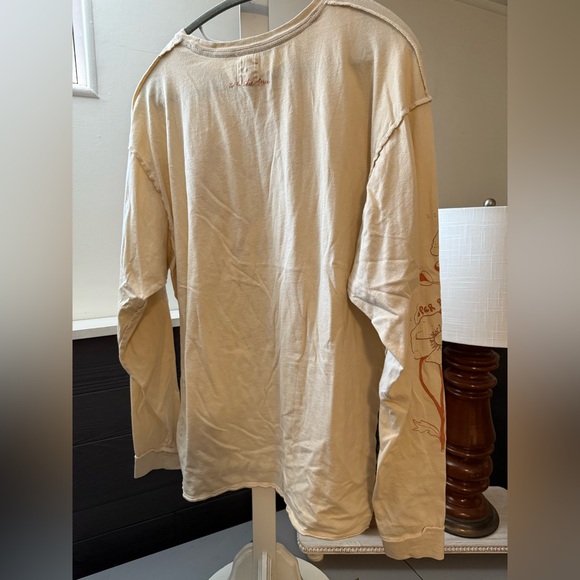 Free People We the Free Care FP Wildflowers Doodle Tee - Picture 3 of 3